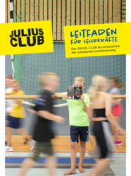 Cover Julius-Club Leitfaden für Lehrkräfte