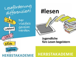 Flyer der Herbstakademien 2023 und 2024